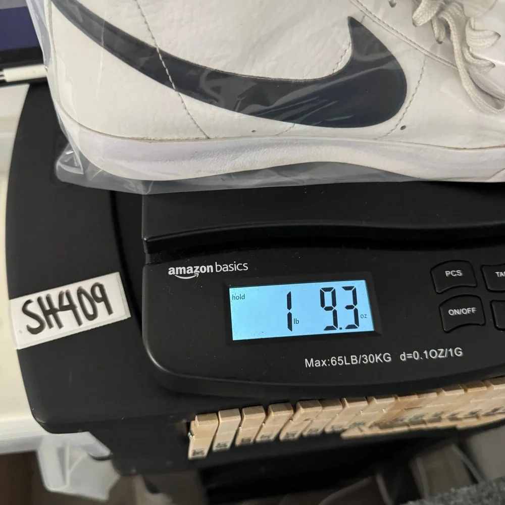 Nike‎ Blazer Mid 77 Kids Size 7Y White Black DA4086-100
